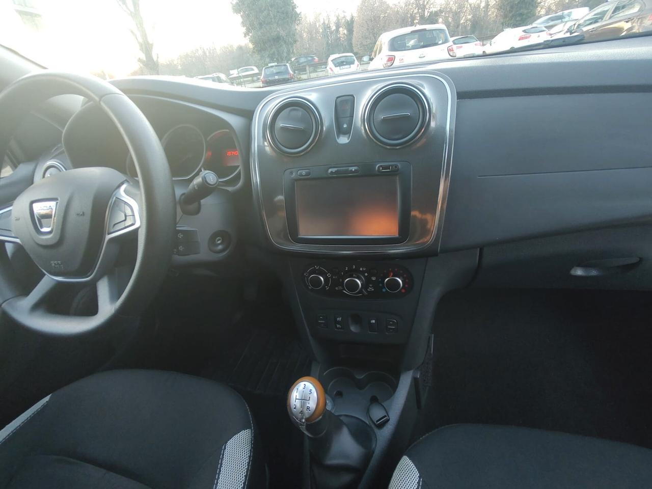 Dacia Sandero Stepway 0.9 TCe 12V TurboGPL 90CV Start&Stop, OK NEOPATENTATI