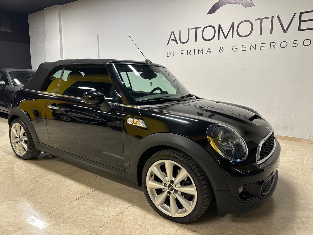 Mini Cooper S Coupe 1.6 Coupé