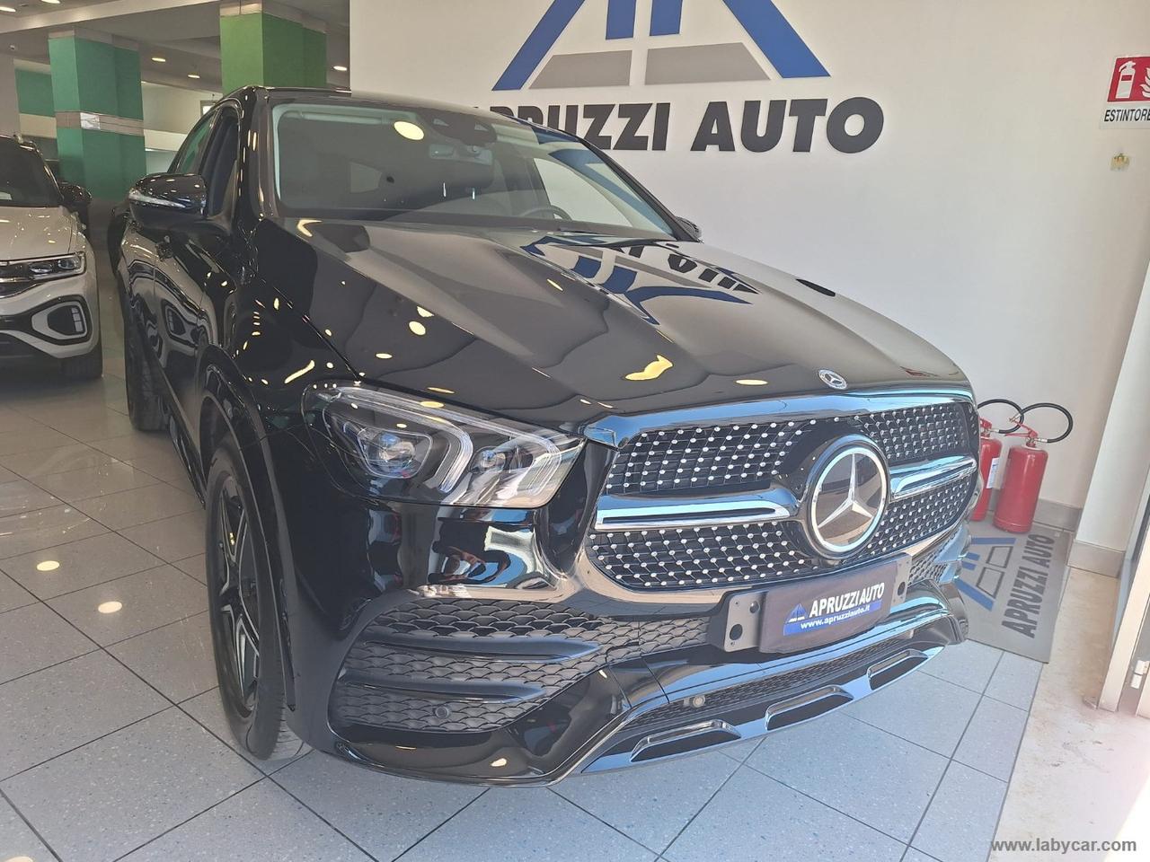MERCEDES-BENZ GLE 300 d 4M Mild Hybrid Coupé Premium