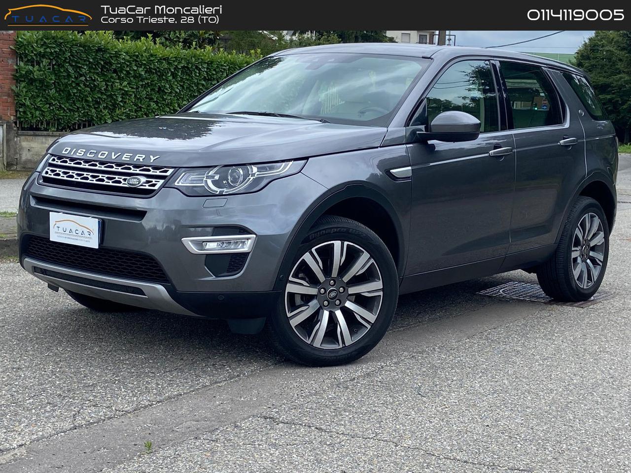 Land Rover Discovery Sport iscovery Sport 2.0 TD4 HSE Luxury