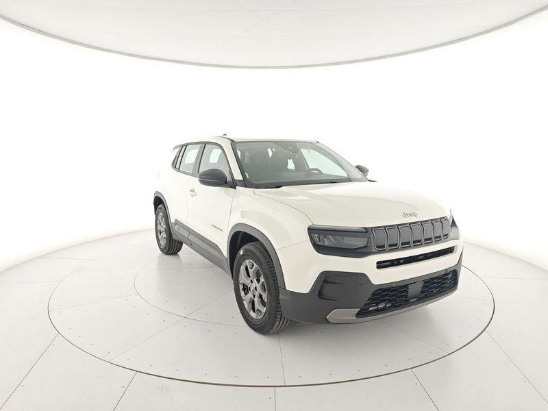 Jeep Avenger 1.2 Turbo Longitude