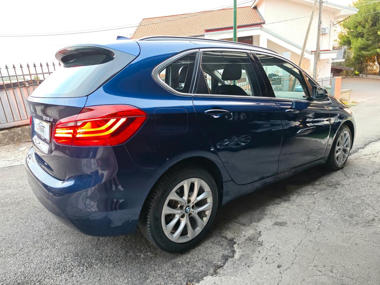 Bmw 216 216d Active Tourer Advantage Steptronic Led