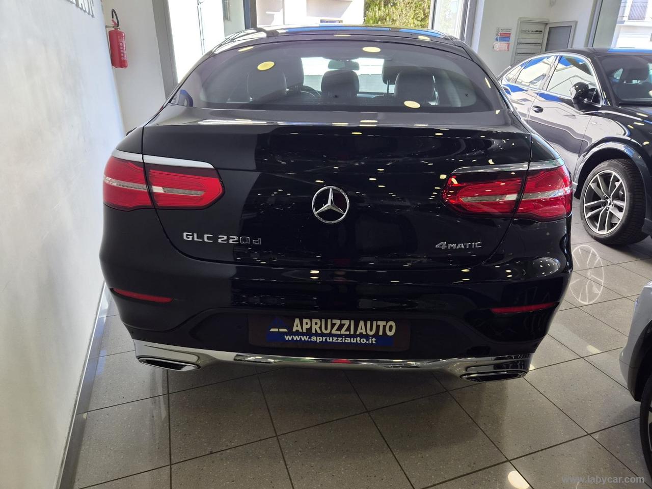 MERCEDES-BENZ GLC 220 d 4Matic Coupé Business