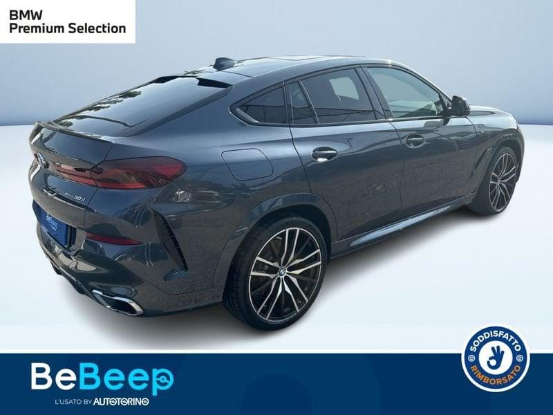 BMW X6 XDRIVE30D MHEV 48V MSPORT AUTO