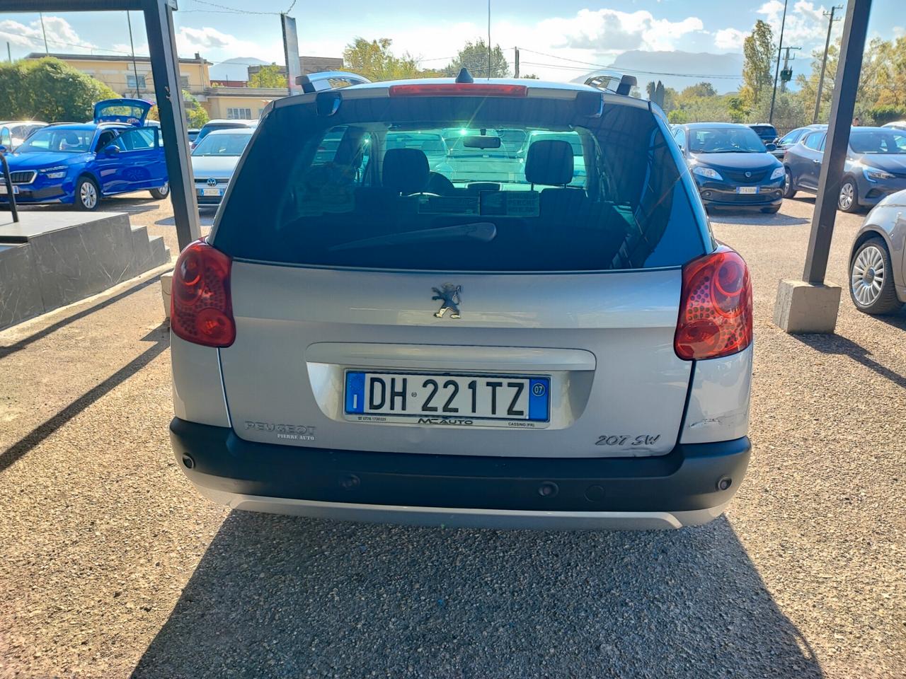 Peugeot 207 1.6 HDi 110CV SW XS Ciel