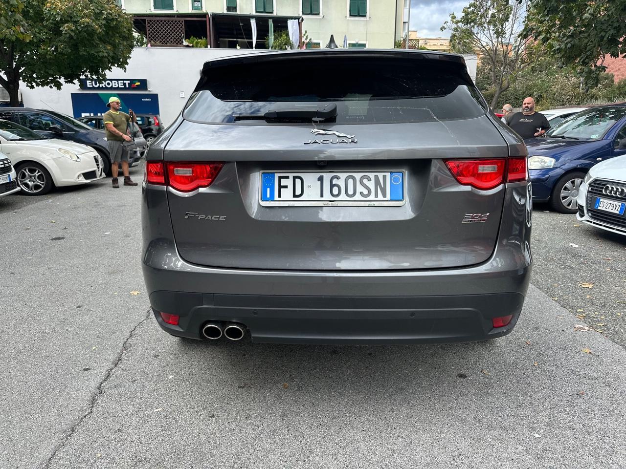 Jaguar F-Pace 2.0 D 180 CV AWD aut. R-Sport