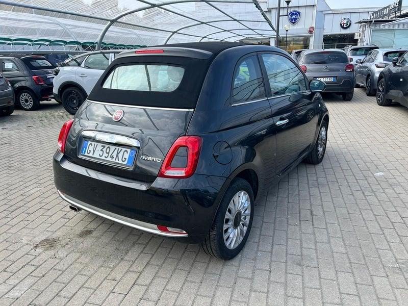 FIAT 500 500 C 1.0 Hybrid Dolcevita