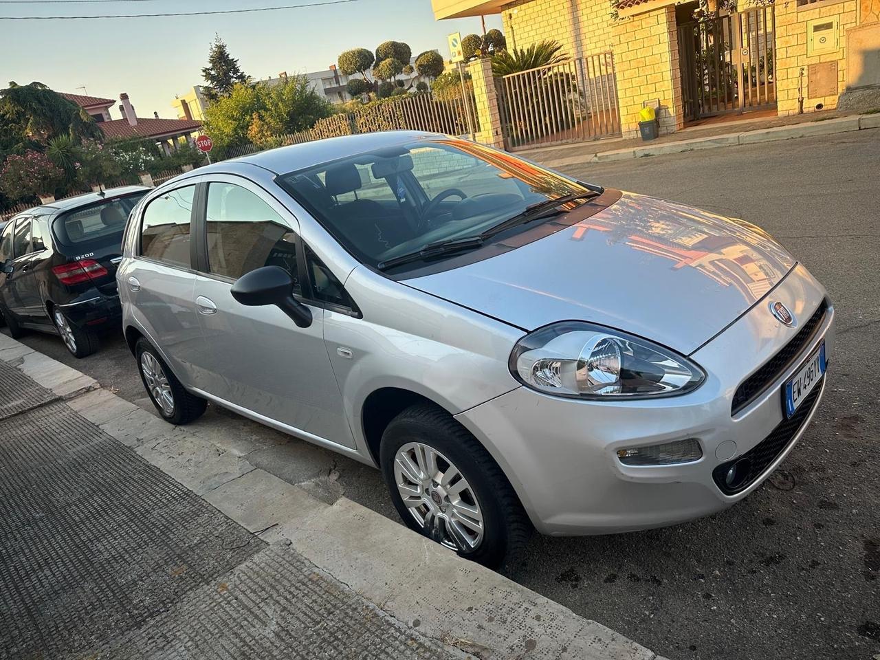 Fiat Punto 1.4 8V 5 porte Natural Power Lounge