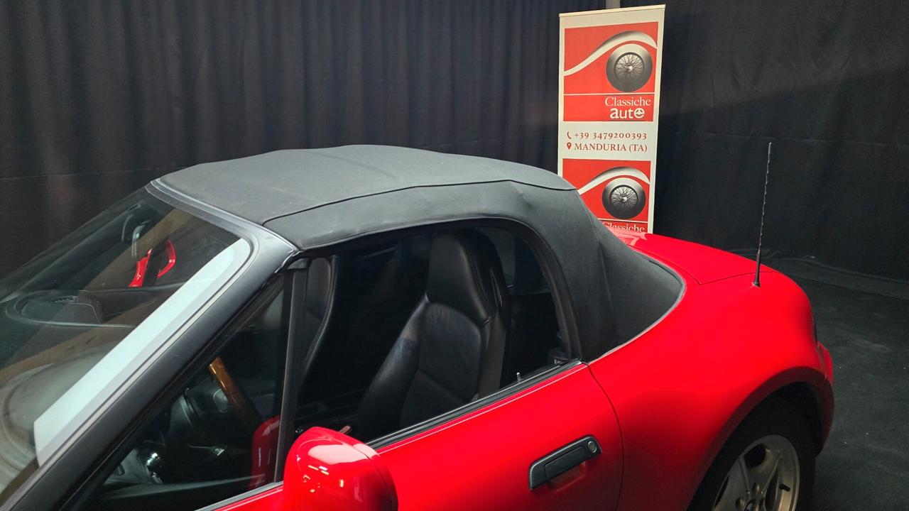 Bmw Z3 Roadster 2.8cc 24V '' Sport Edition anno 1997 certificata ASI con C.R.S