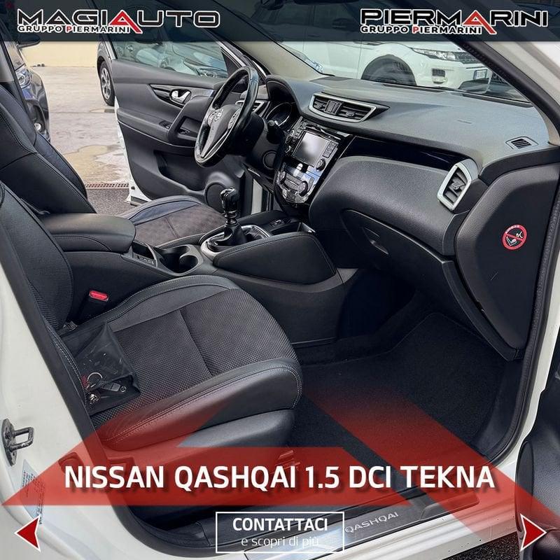 Nissan Qashqai Qashqai 1.5 dCi Tekna