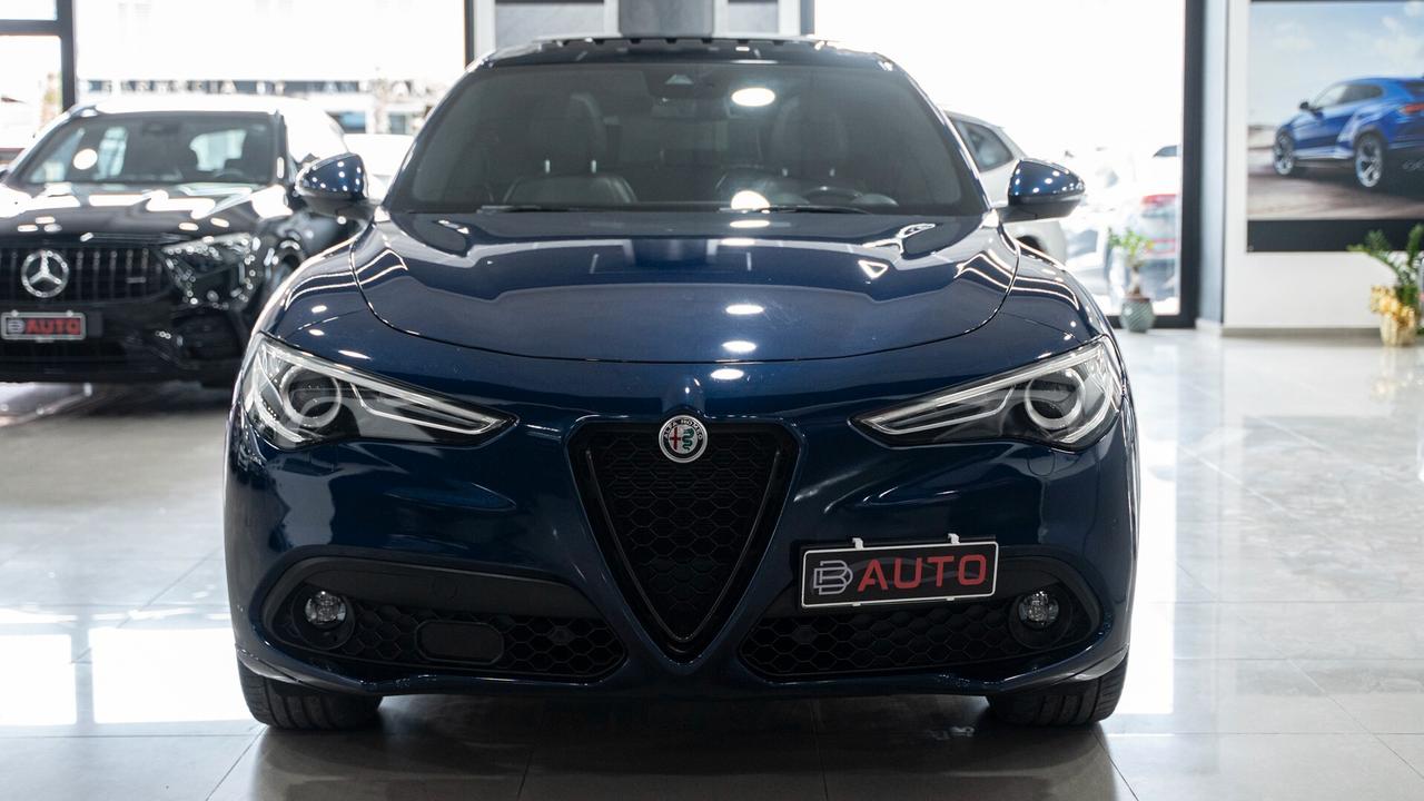Alfa Romeo Stelvio VELOCE 2.2 T Q4 210CV 20" TETTO NAVI PELLE AUTO FULL OPTIONAL