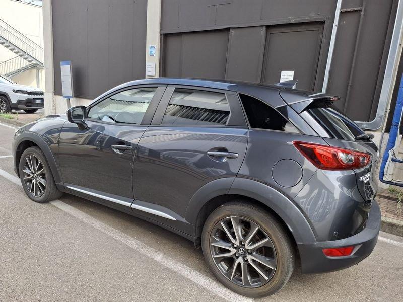 Mazda CX-3 1.5d Exceed awd 105cv auto