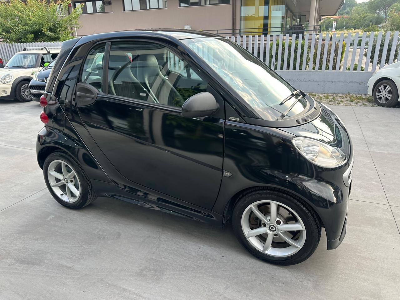Smart ForTwo 800 40 kW coupé passion cdi