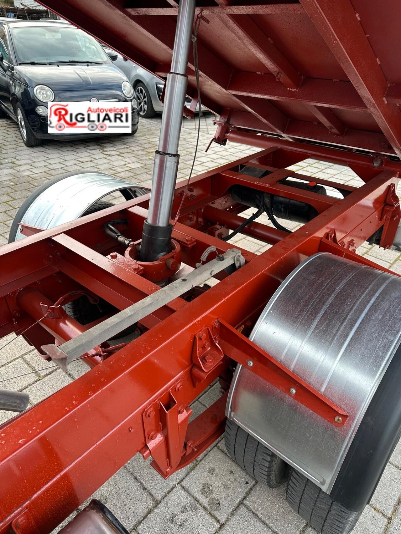 Bremach Job 2.8 Turbo Diesel – Ribaltabile Trilaterale, Motore Iveco