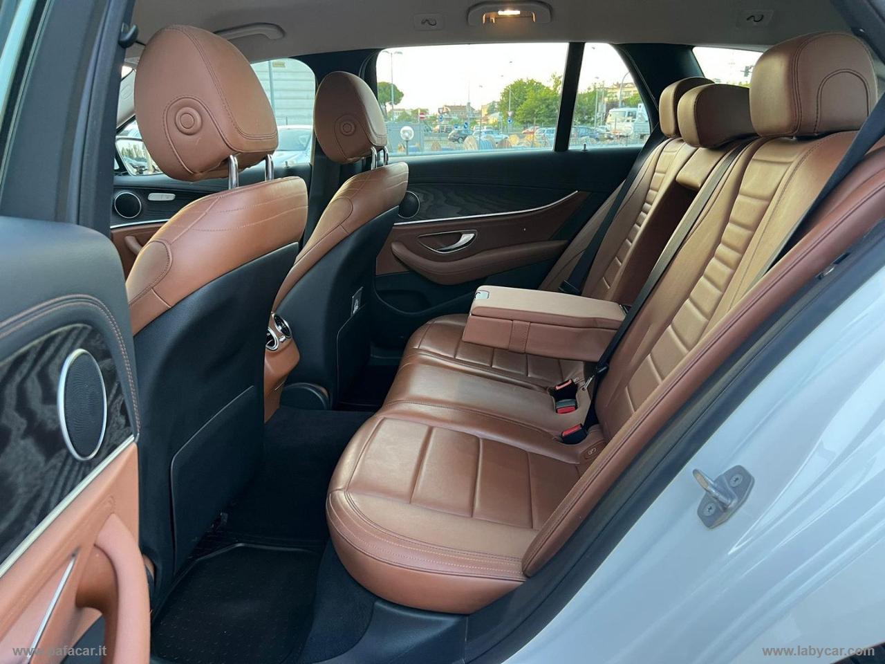 MERCEDES-BENZ E 220 d S.W. Auto Premium