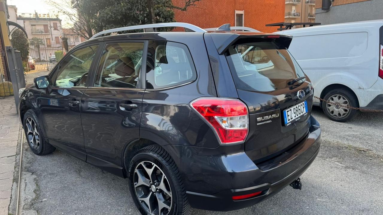 Subaru Forester 2.0D Lineartronic Sport Unlimited