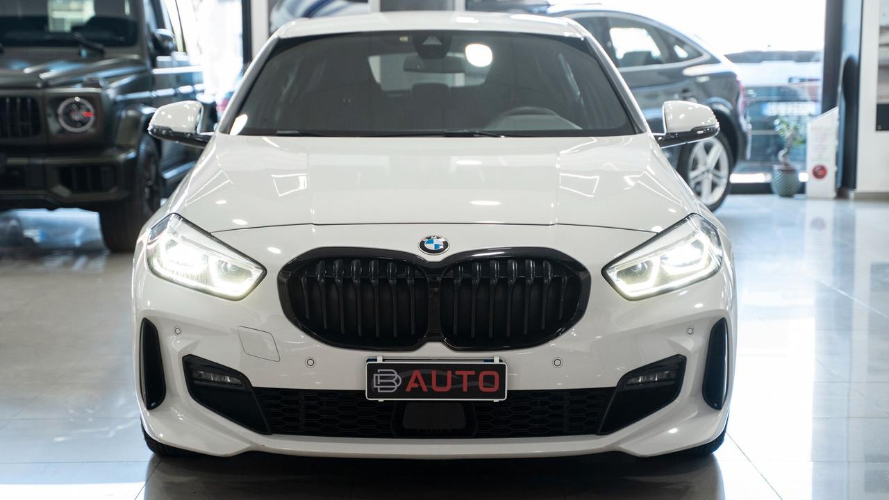 Bmw 118 D 5P M SPORT F40 2.0 150CV VIRTUAL PACK LUCI SEDILI FULL OPTIONAL