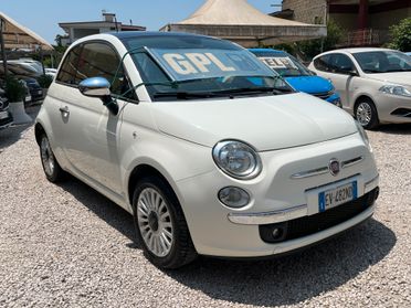 Fiat 500 1.2 GPL DI SERIE SCADENZA 2034 KM CERTIFICATI UNICO PROPRIETARIO