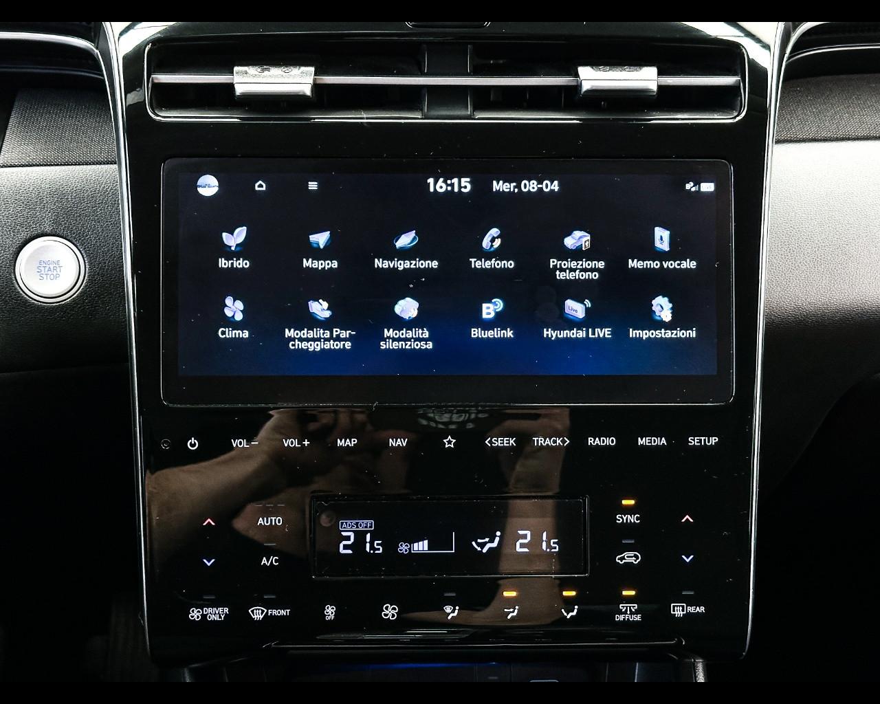 HYUNDAI Tucson 3ª serie - Tucson 1.6 HEV aut. Exellence