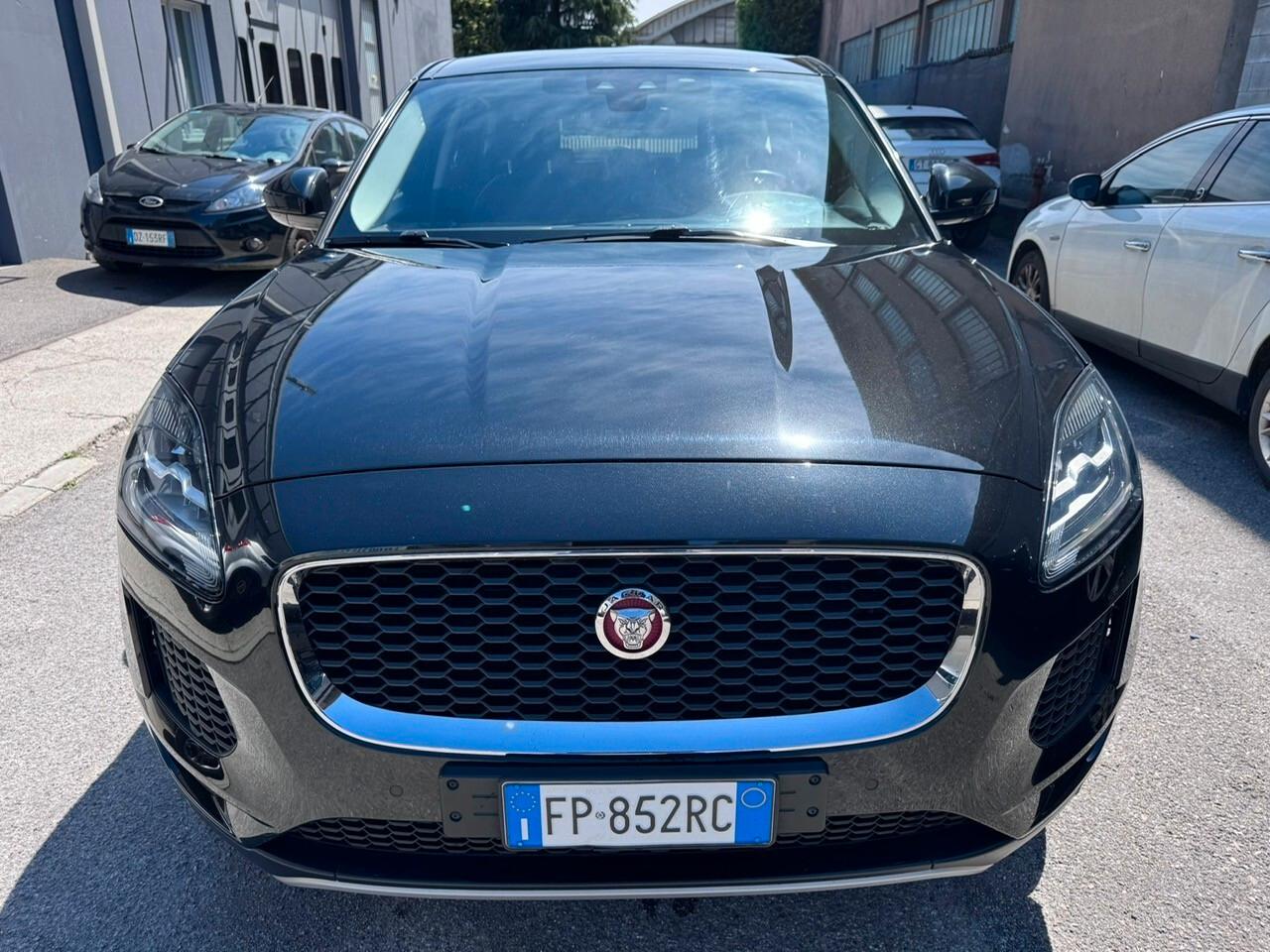 Jaguar E-Pace 2.0D 150 CV AWD*EURO6*PELLE*CERCHI