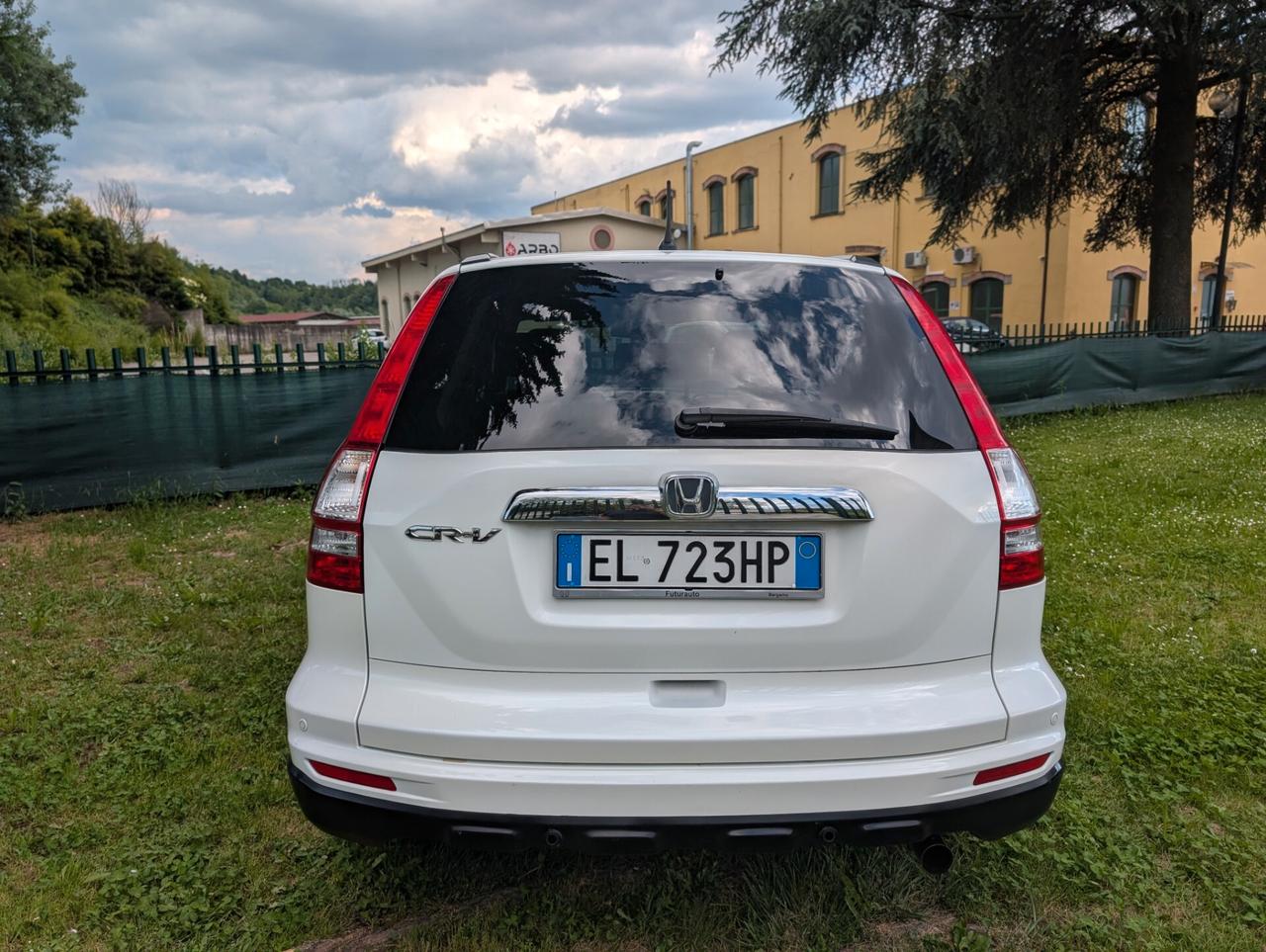 Honda CR-V 2.0 i-VTEC Exclusive Unico proprietario tagl. CERT.