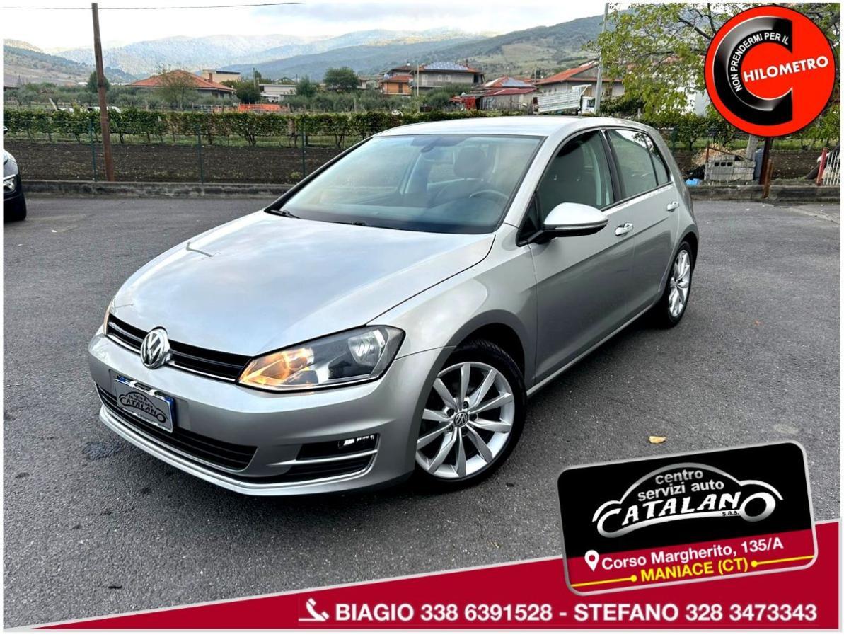 VOLKSWAGEN - Golf - 2.0 TDI DSG 5p. Highline BlueM.Tech