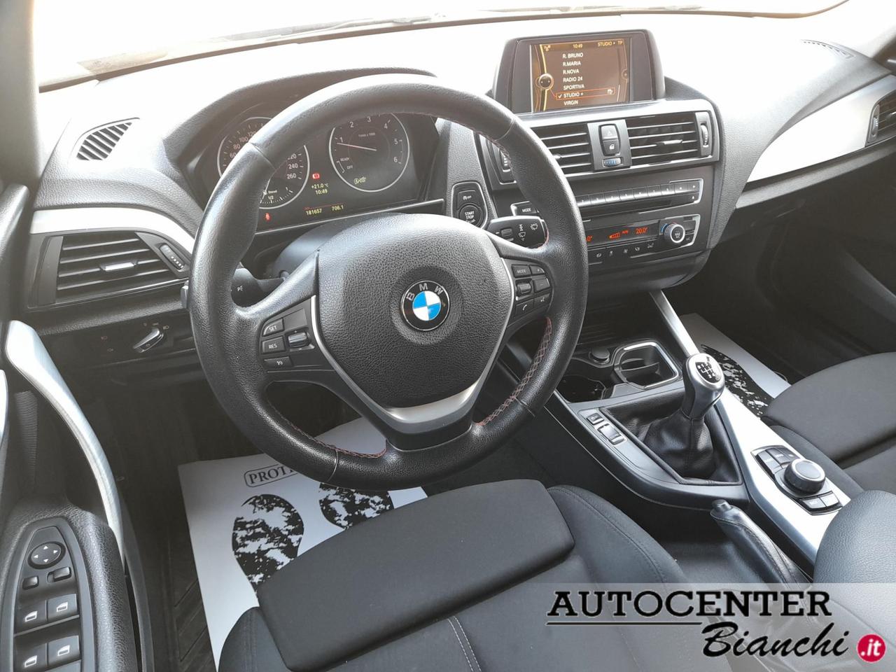 BMW Serie 1 5 Porte 120d 5p xdrive Sport