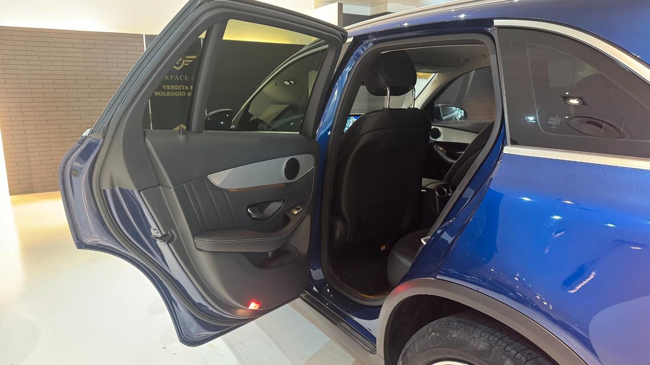 MERCEDES-BENZ GLC 220D 4MATIC 170CV - 2019