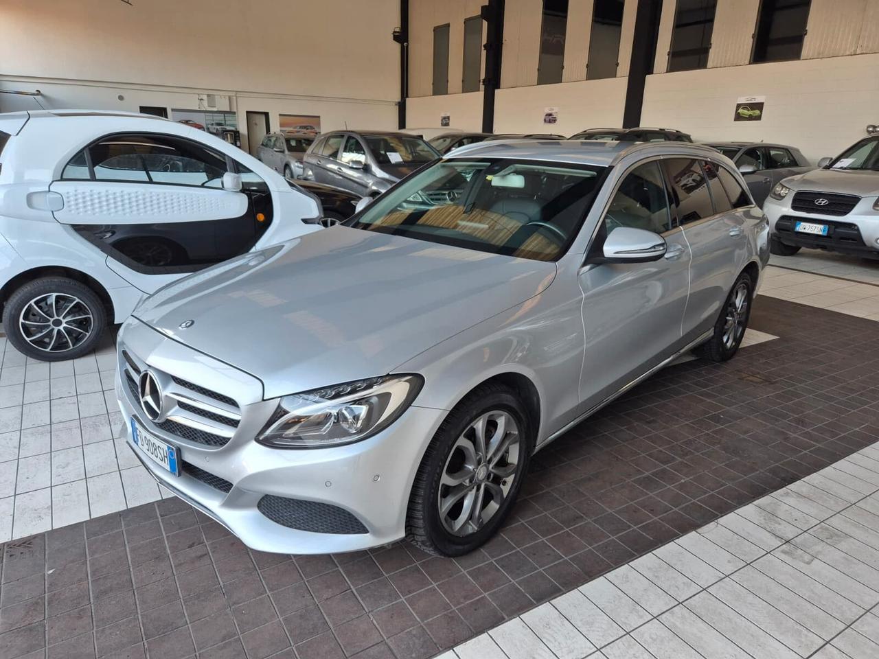 Mercedes-benz C 220 d S.W. 4Matic Auto Premium