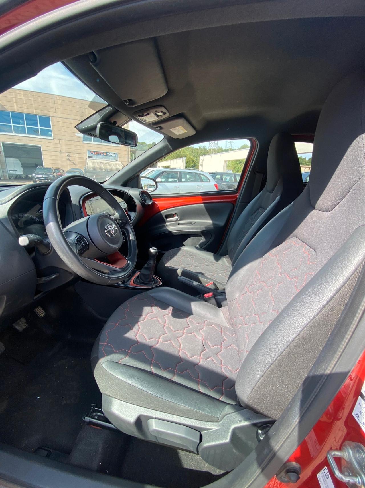 Toyota Aygo X 1.0 VVT-i 72 CV 5 porte Lounge