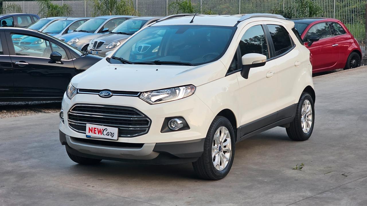 Ford EcoSport 1.0 EcoBoost 125 CV Titanium