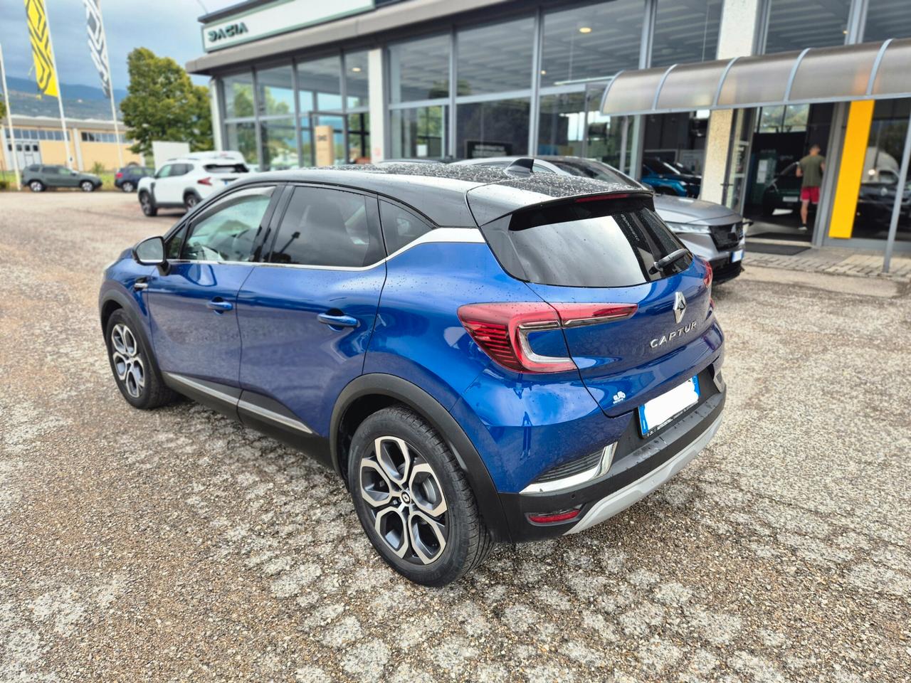 Renault Captur TCe 100 CV GPL Techno Fast Track