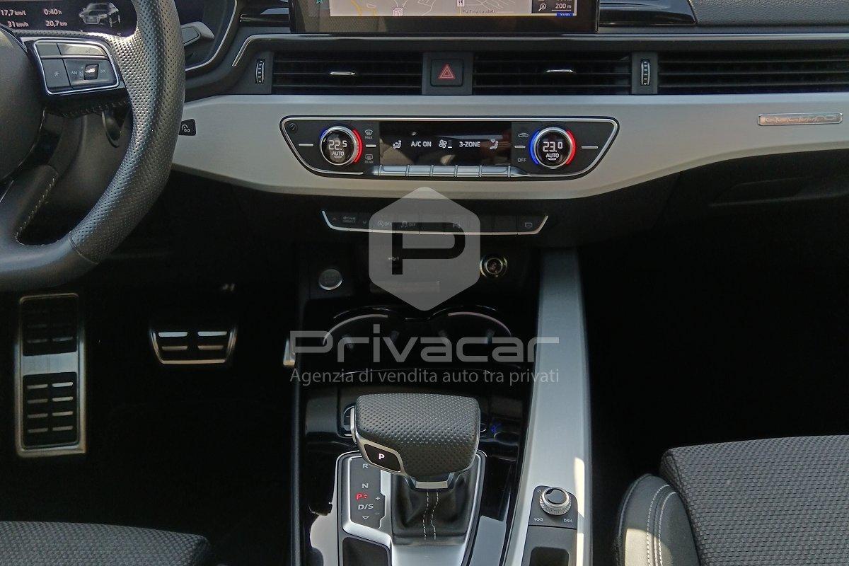 AUDI A4 40 TDI quattro S tronic S line edition