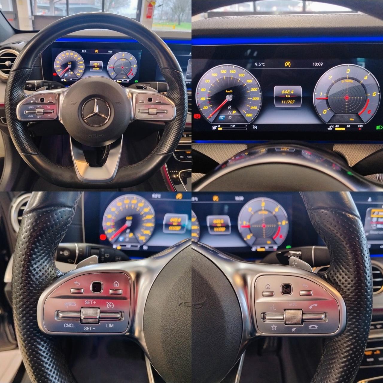 MERCEDES E 220d 4matic Premium AMG *WIDE*AMBIENT*CARPLAY