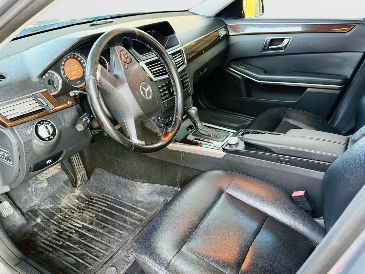 Mercedes-benz Classe E -2010 cdi Executive*170 CV*AUTOMATICA*130 MILA KM ORIGINALI*