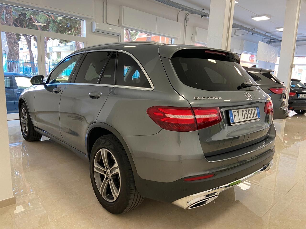 Mercedes-benz GLC 220 d 4Matic Executive