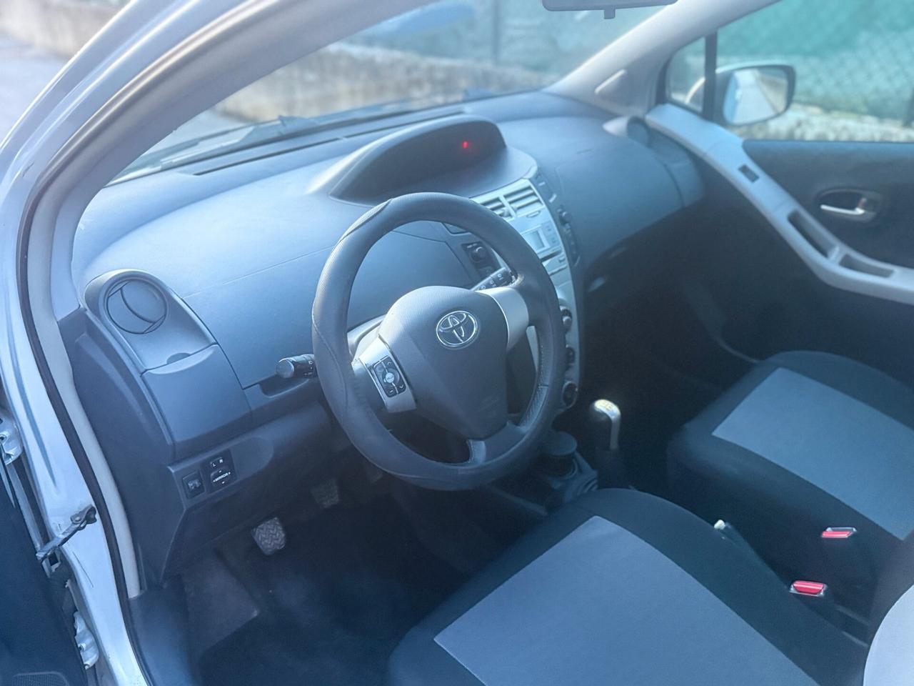 Toyota Yaris 1.4 D-4D 3 porte Sol