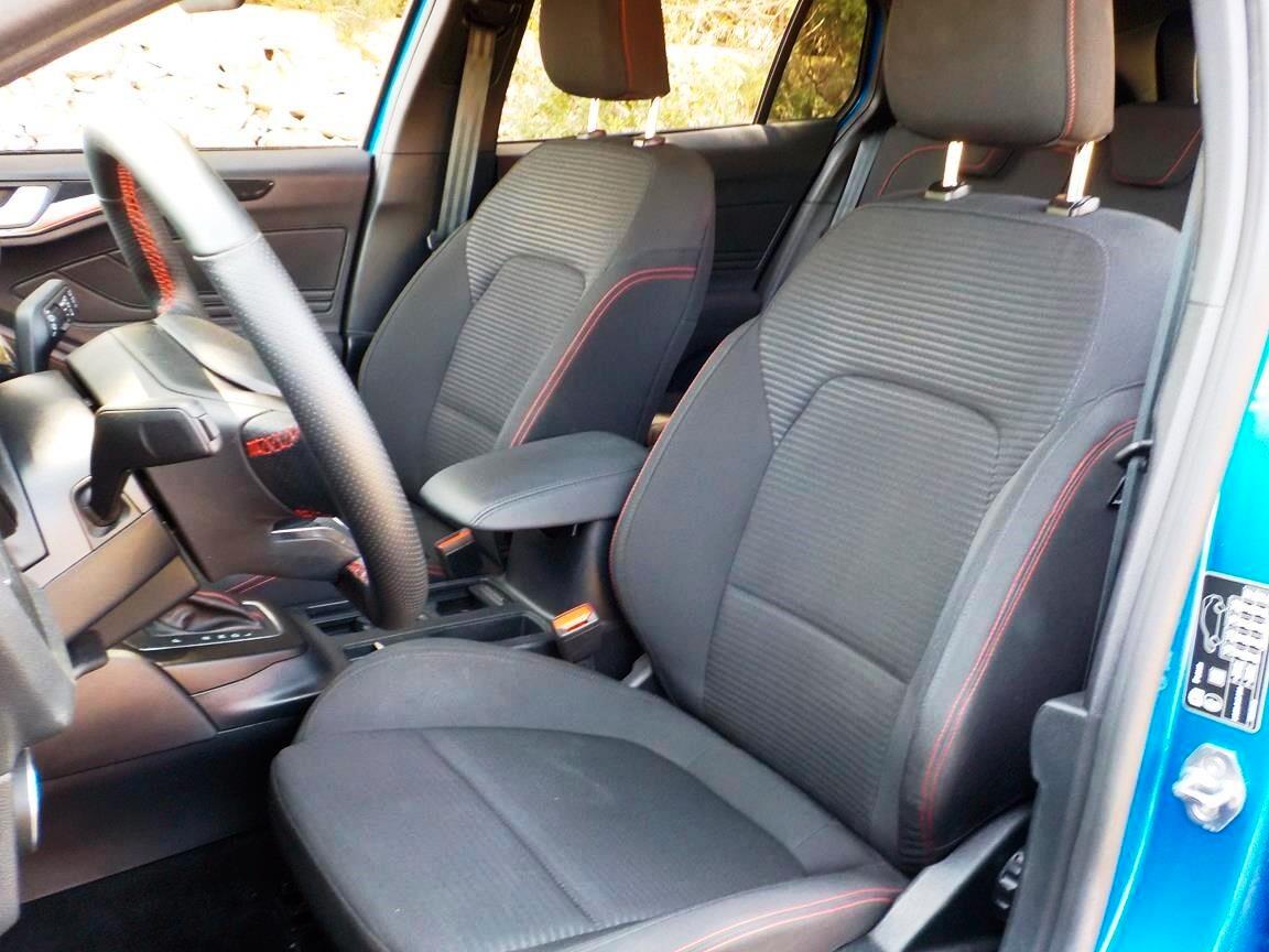 Ford Focus 1.0 EcoBoost Hybrid 155 CV Powershift SW ST-line