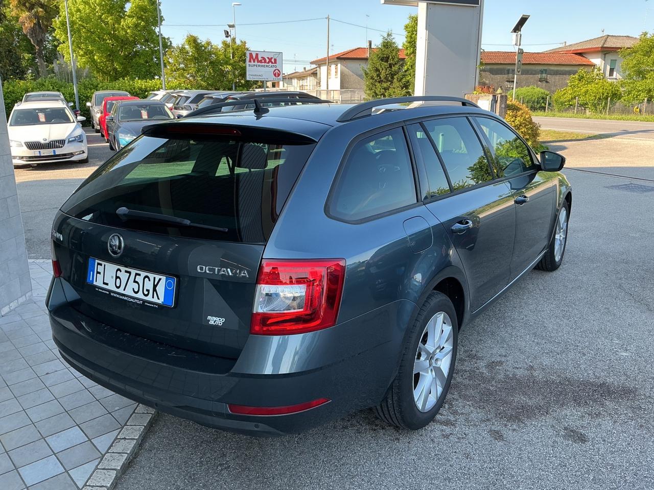Skoda Octavia 1.6 Diesel Automatica Neopatentati