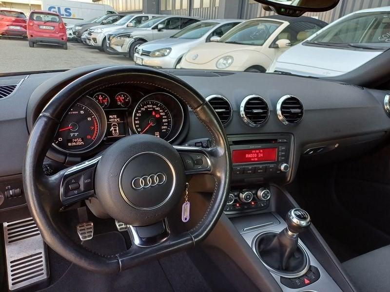Audi TT TT Coupé 1.8 TFSI KM CERTIFICATI-GARANZIA-1°PROP