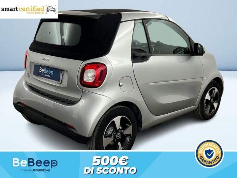 smart fortwo CABRIO EQ PASSION 4,6KW