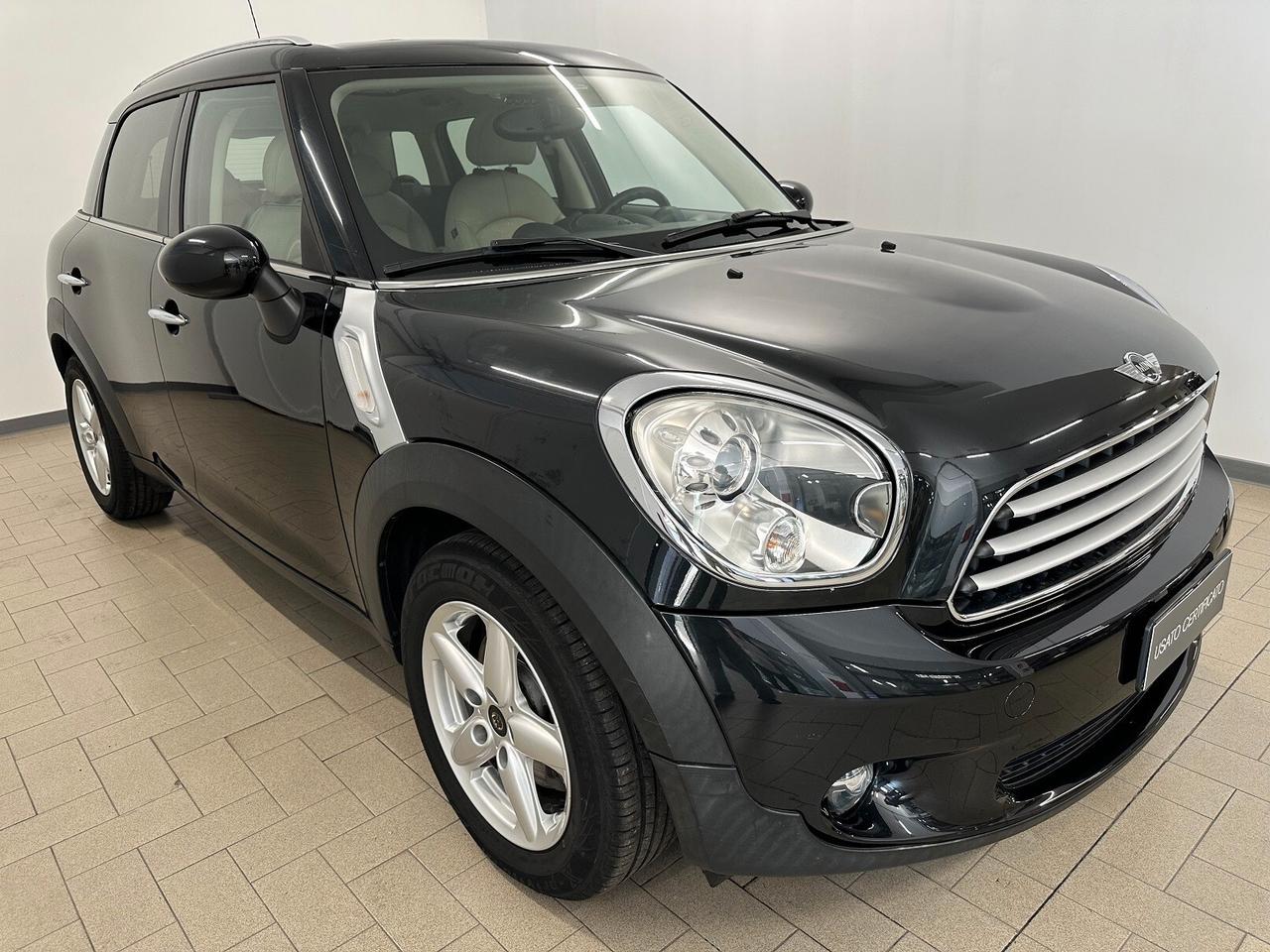 Mini Cooper D Countryman 1.6 PER NEOPATENTATI