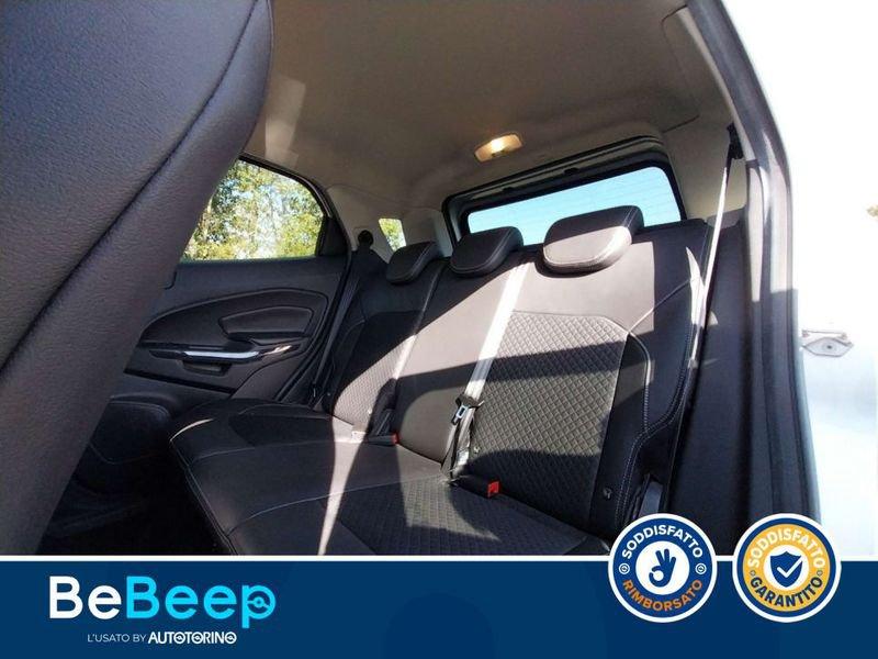 Ford EcoSport 1.0 ECOBOOST BUSINESS C/NAVI 125CV