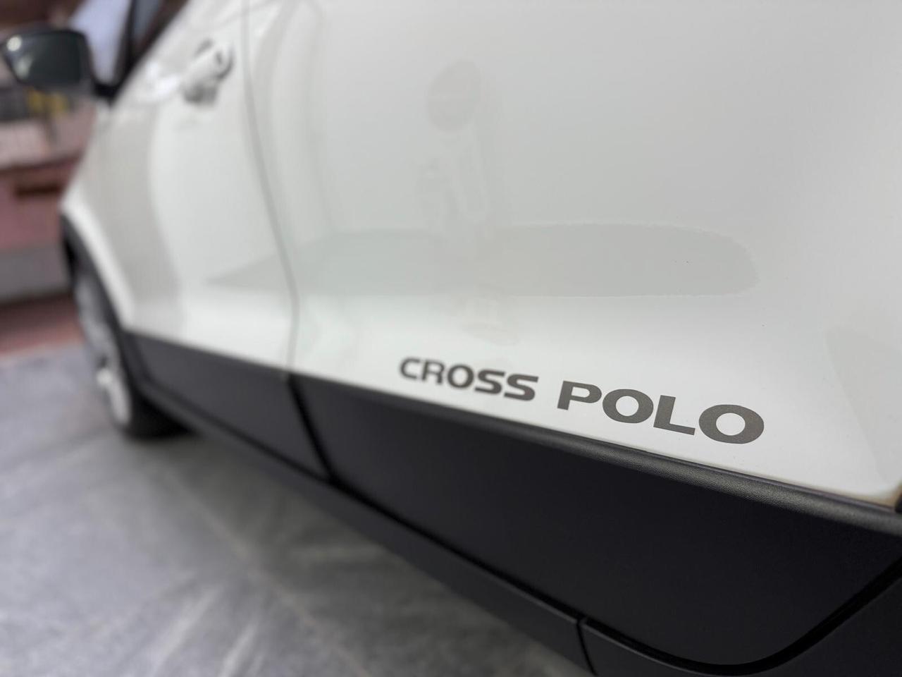 Volkswagen Polo Cross 1.4 TDI 90 CV DSG 5p.