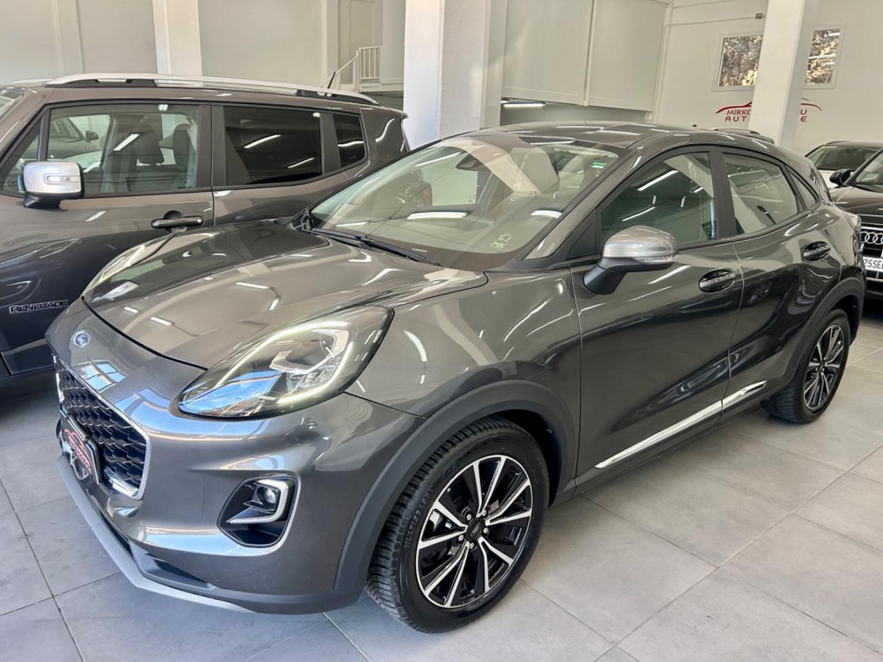Ford Puma 1.0 Hybrid 125 CV Titanium X FINANZIABILE