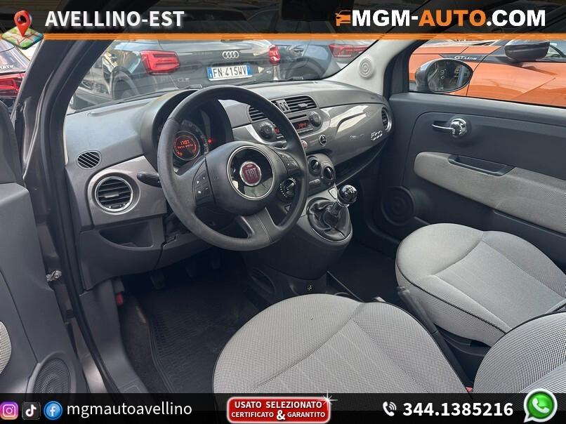 Fiat 500 1.2 Lounge + GPL Km 153.000