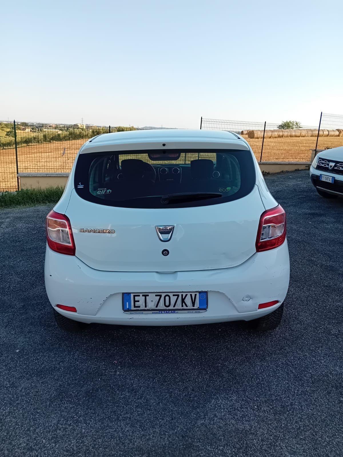 Dacia Sandero 1.5 dCi 8V 75CV Ambiance