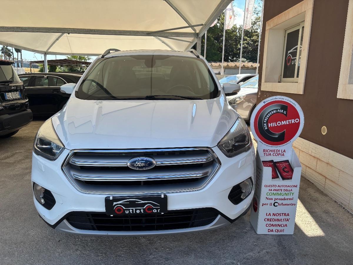 FORD - Kuga - 2.0 TDCI 150 CV S&S 4WD Titanium