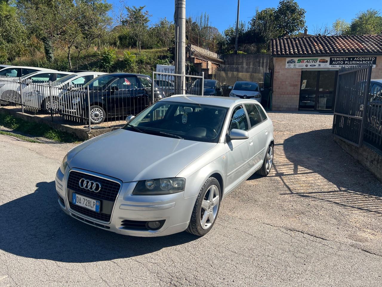 Audi A3 2.0 16V TDI Attraction