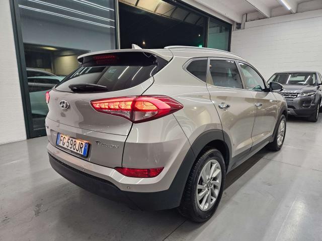 Hyundai TUCSON Tucson II 2015 1.7 crdi Xpossible 2wd 141cv dct